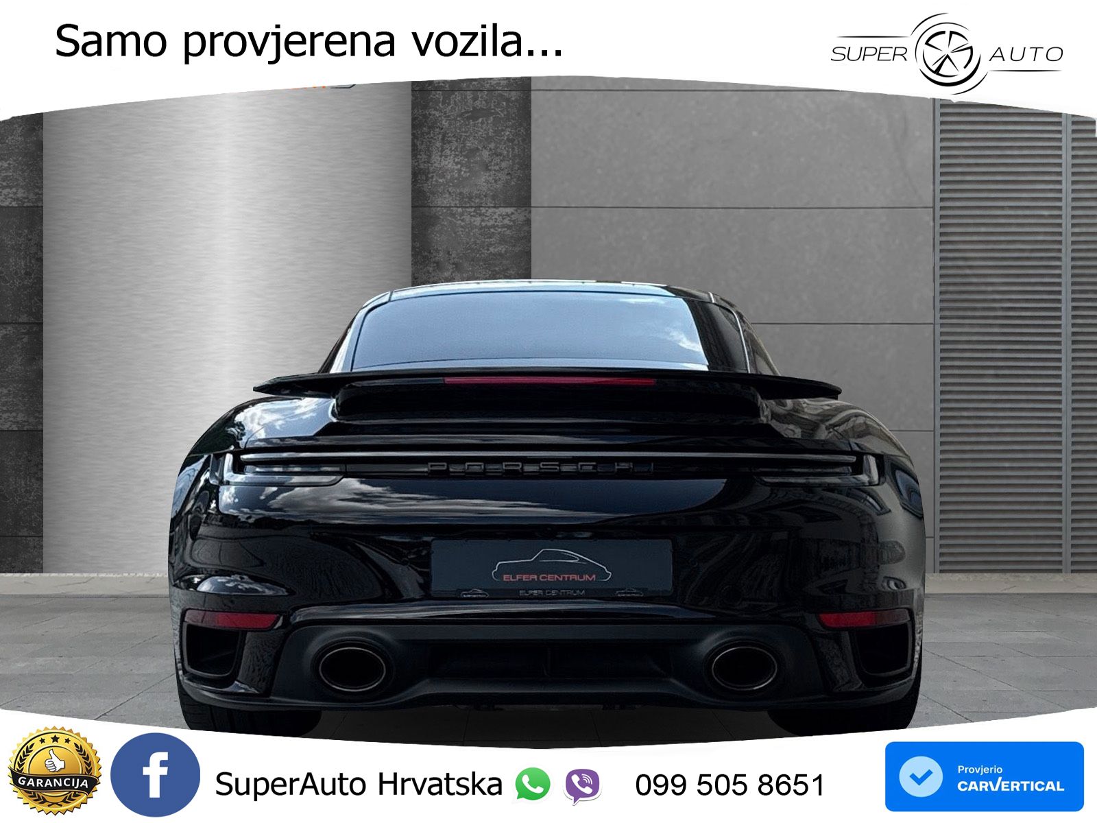 Porsche 911 Turbo S 3.8 (650 KS) PDK ZRAČNI+ACC+GR SJED+360