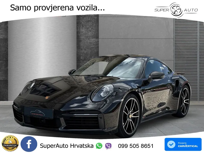 Porsche 911 Turbo S 3.8 (650 KS) PDK ZRAČNI+ACC+GR SJED+360
