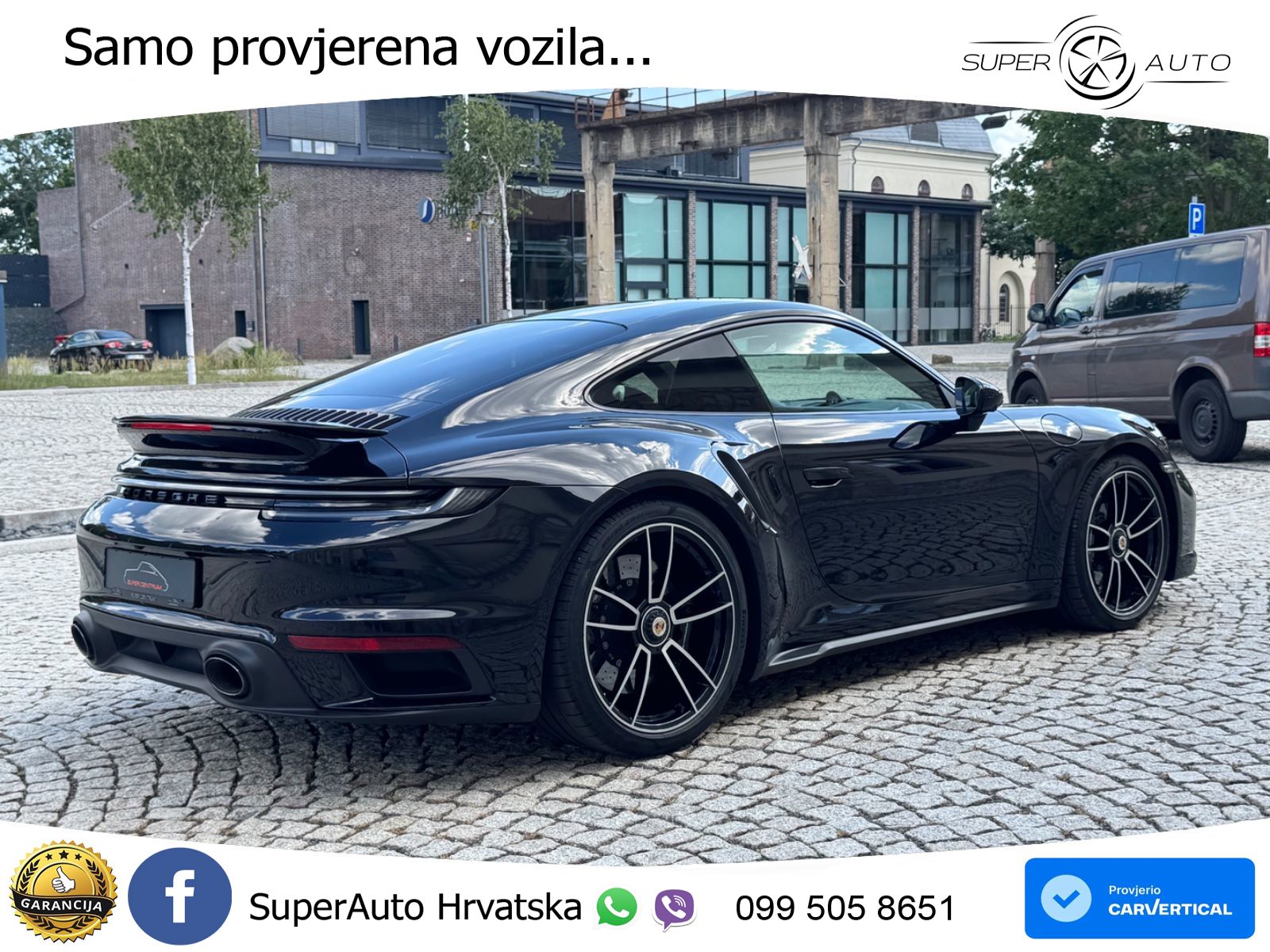 Porsche 911 Turbo S 3.8 (650 KS) PDK ZRAČNI+ACC+GR SJED+360