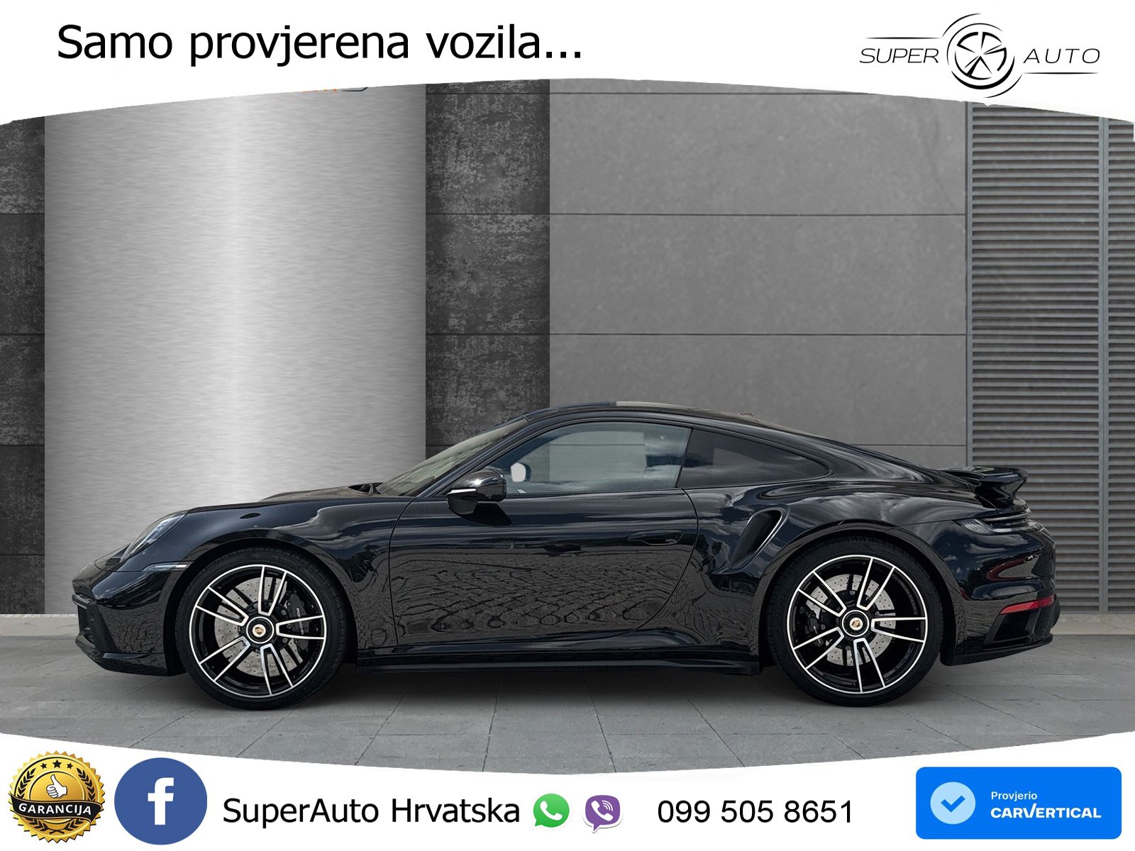 Porsche 911 Turbo S 3.8 (650 KS) PDK ZRAČNI+ACC+GR SJED+360
