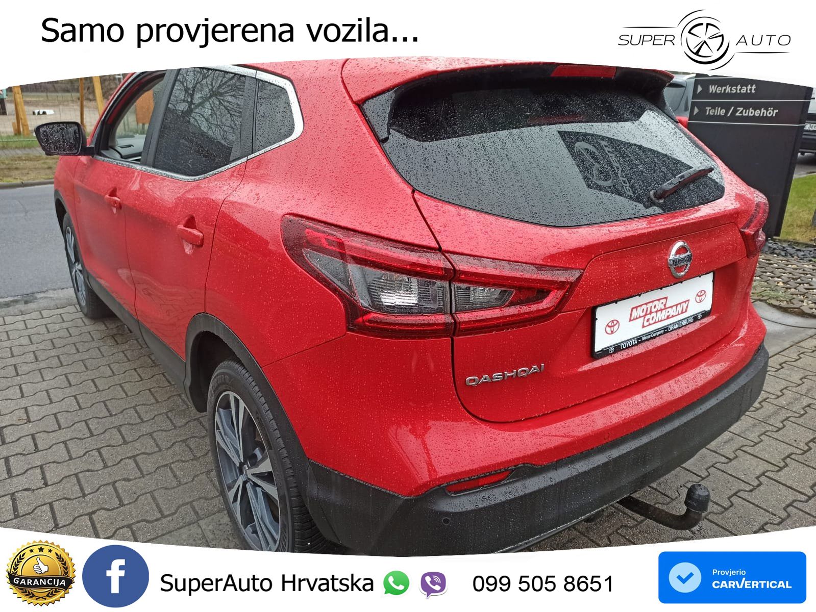 Nissan Qashqai 1.3i (140 KS) N-Connecta