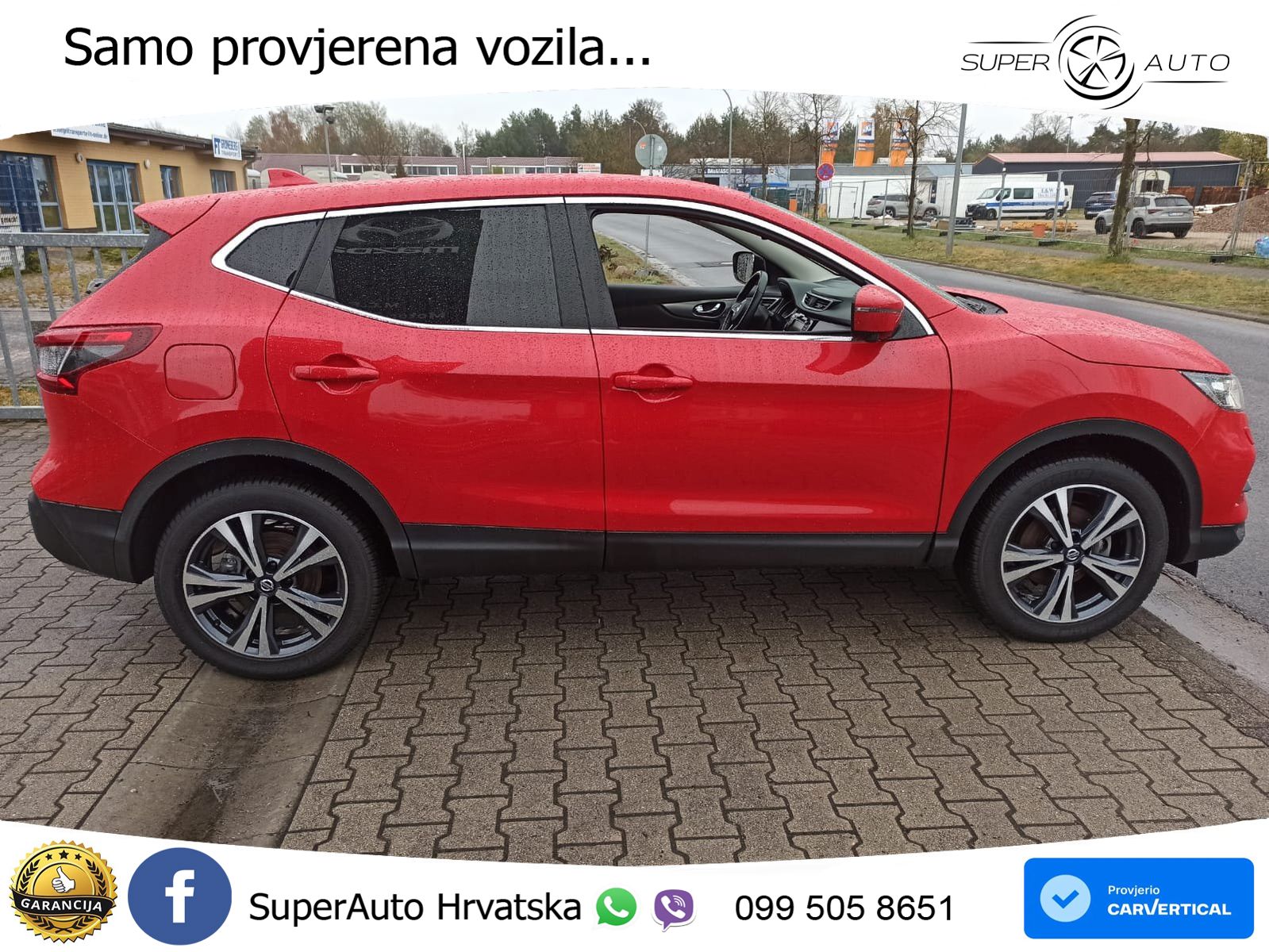 Nissan Qashqai 1.3i (140 KS) N-Connecta