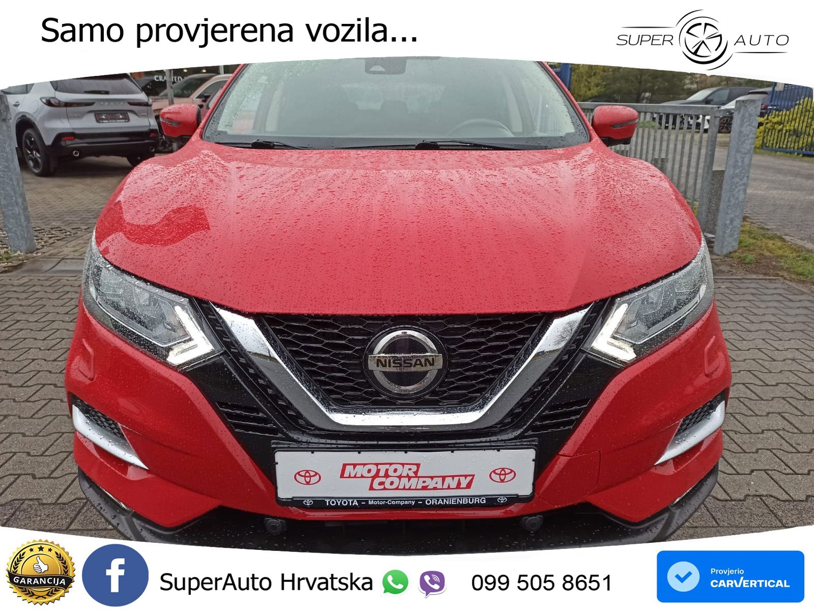 Nissan Qashqai 1.3i (140 KS) N-Connecta