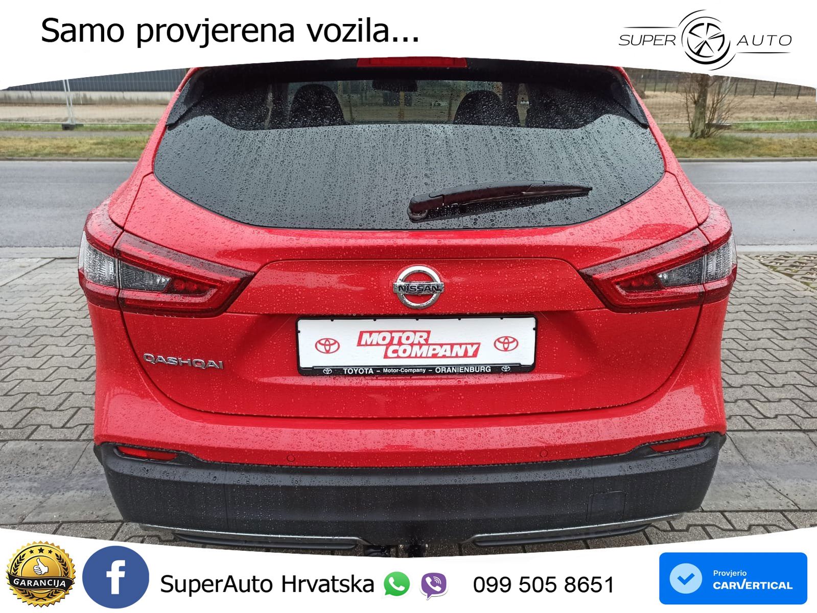 Nissan Qashqai 1.3i (140 KS) N-Connecta