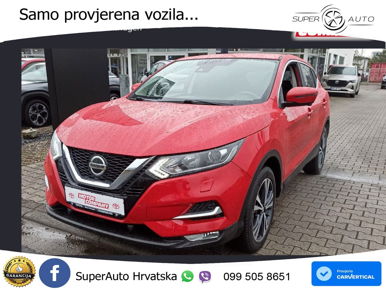 Nissan Qashqai 1.3i (140 KS) N-Connecta