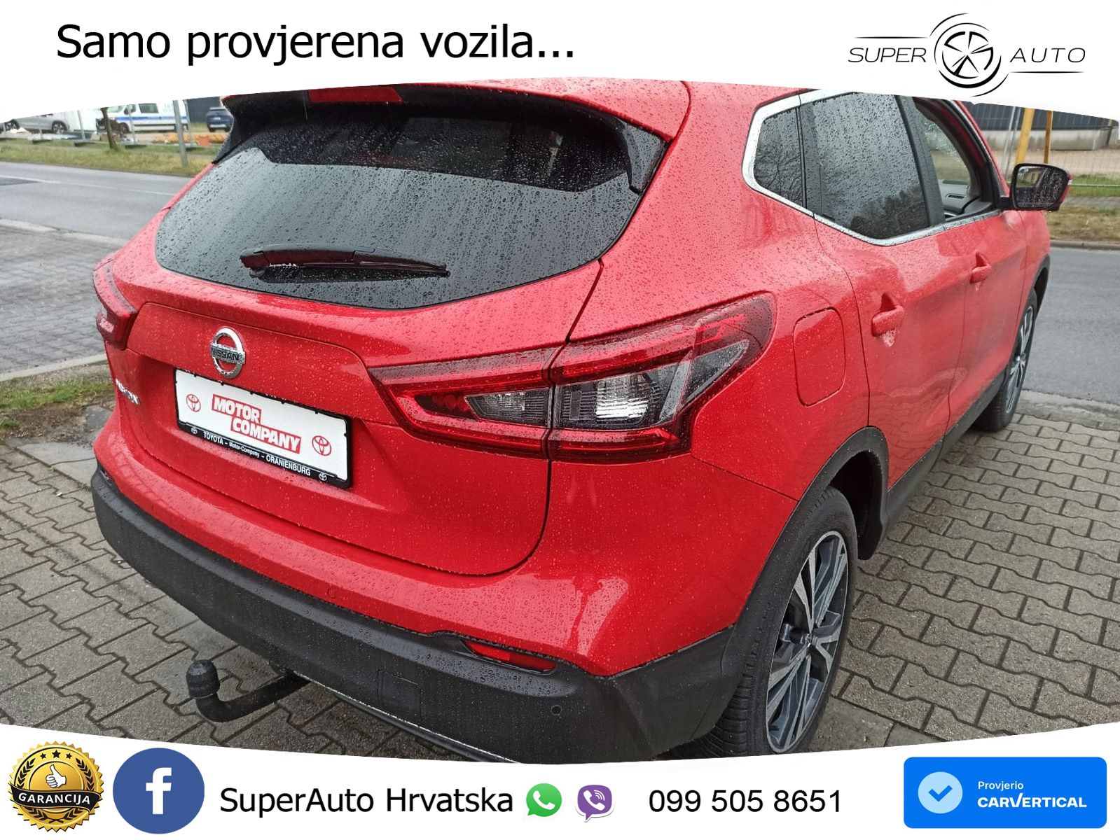 Nissan Qashqai 1.3i (140 KS) N-Connecta
