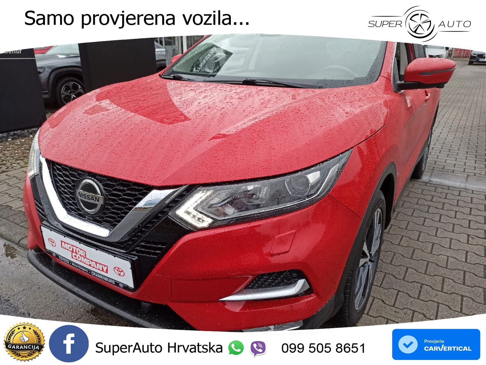 Nissan Qashqai 1.3i (140 KS) N-Connecta