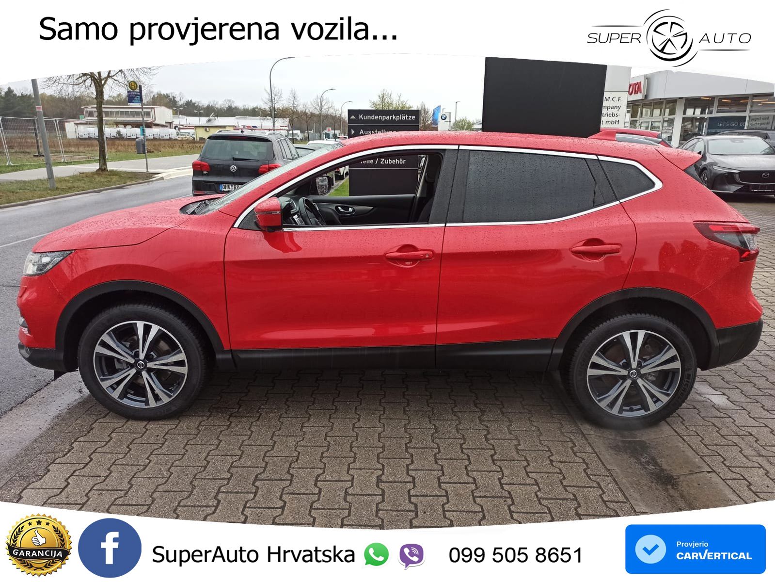 Nissan Qashqai 1.3i (140 KS) N-Connecta