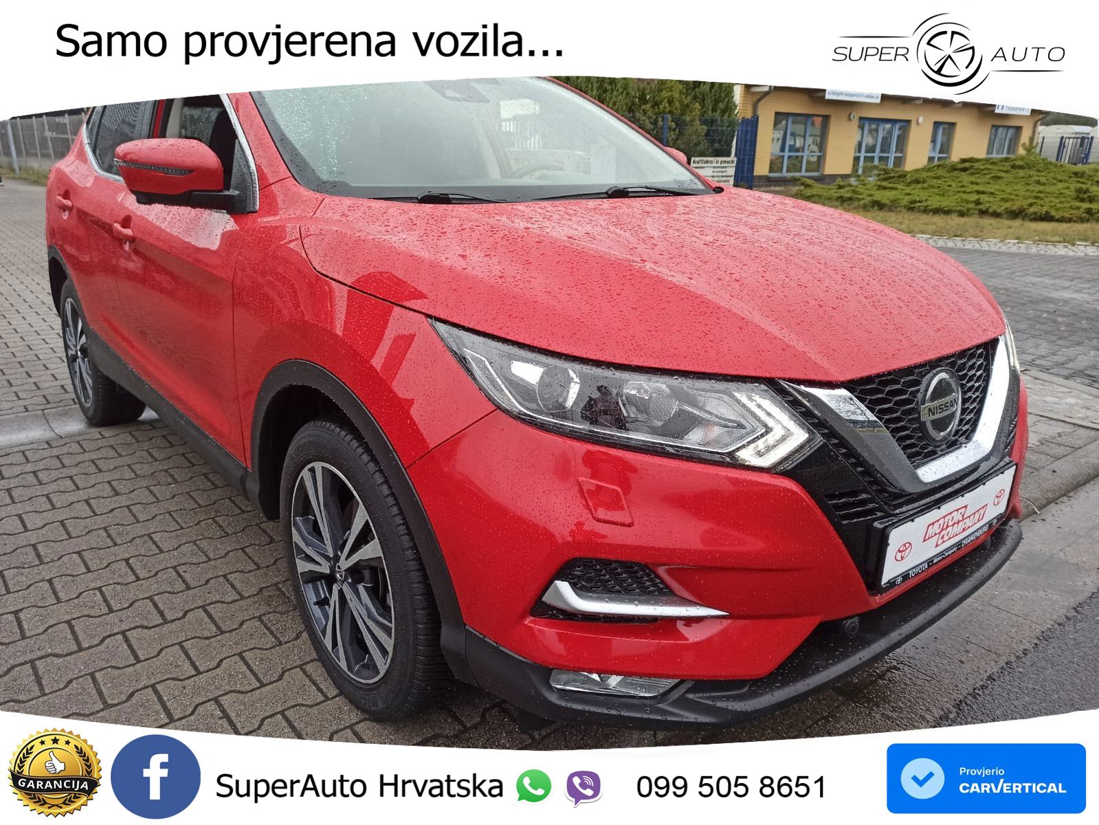 Nissan Qashqai 1.3i (140 KS) N-Connecta