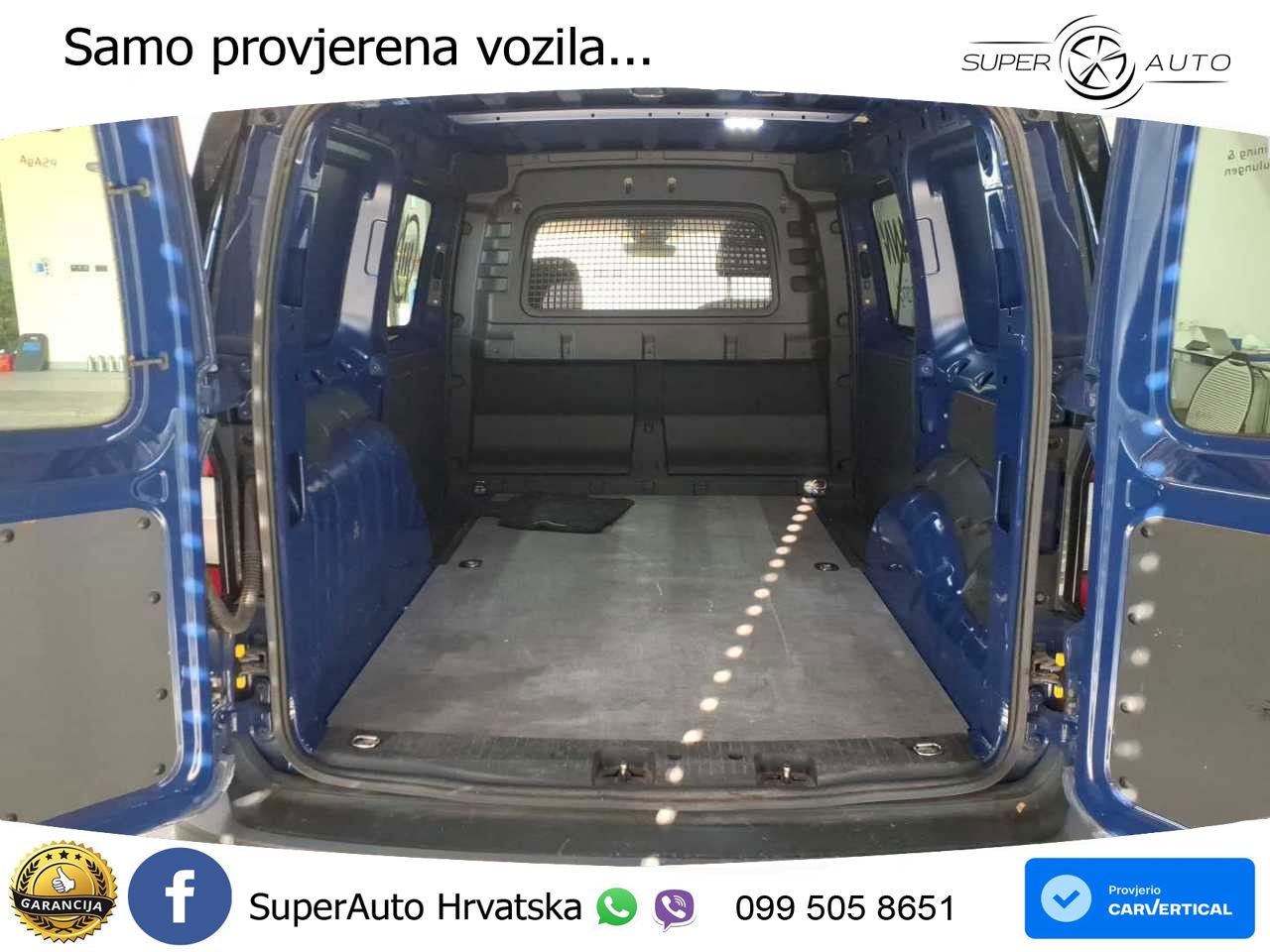 Volkswagen Caddy Cargo Maxi lang / Navi, AHK, RFK, SHZ 102 KS