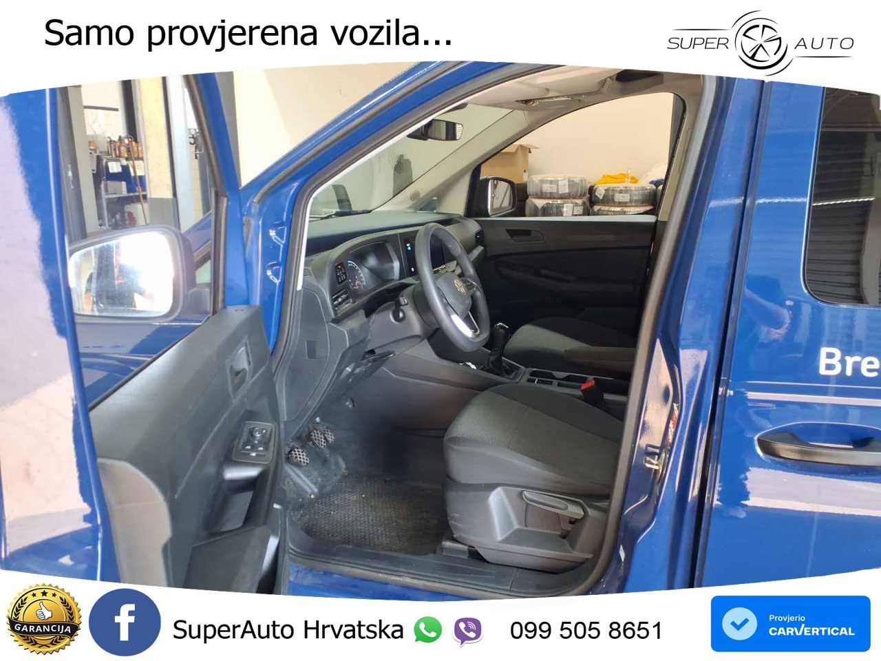 Volkswagen Caddy Cargo Maxi lang / Navi, AHK, RFK, SHZ 102 KS