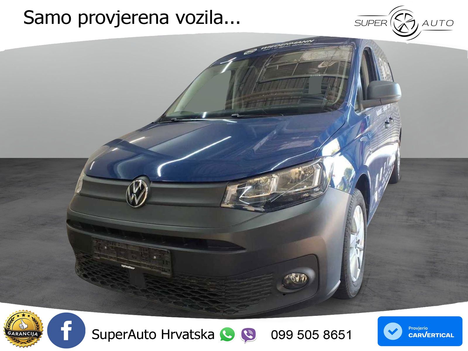 Volkswagen Caddy Cargo Maxi lang / Navi, AHK, RFK, SHZ 102 KS