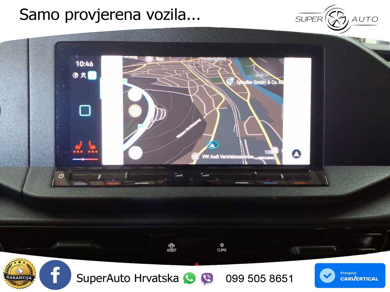 Volkswagen Caddy Cargo Maxi lang / Navi, AHK, RFK, SHZ 102 KS