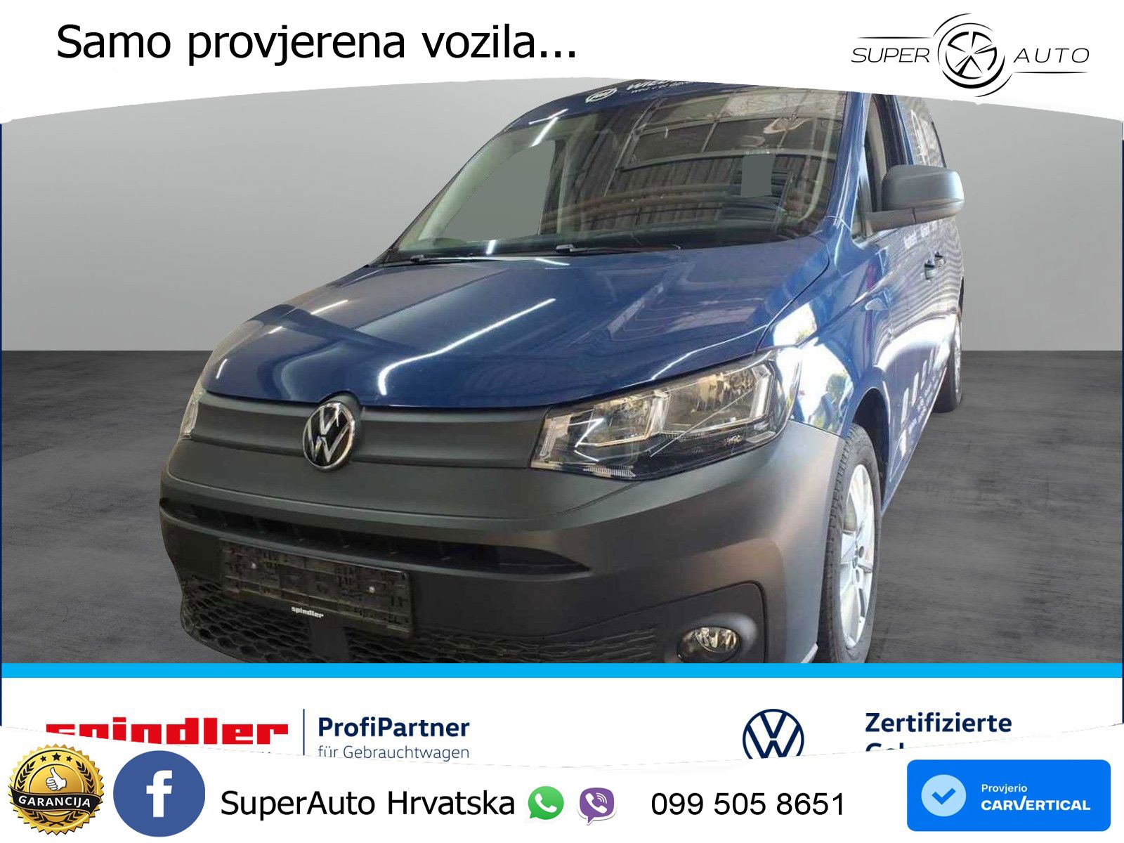 Volkswagen Caddy Cargo Maxi lang / Navi, AHK, RFK, SHZ 102 KS