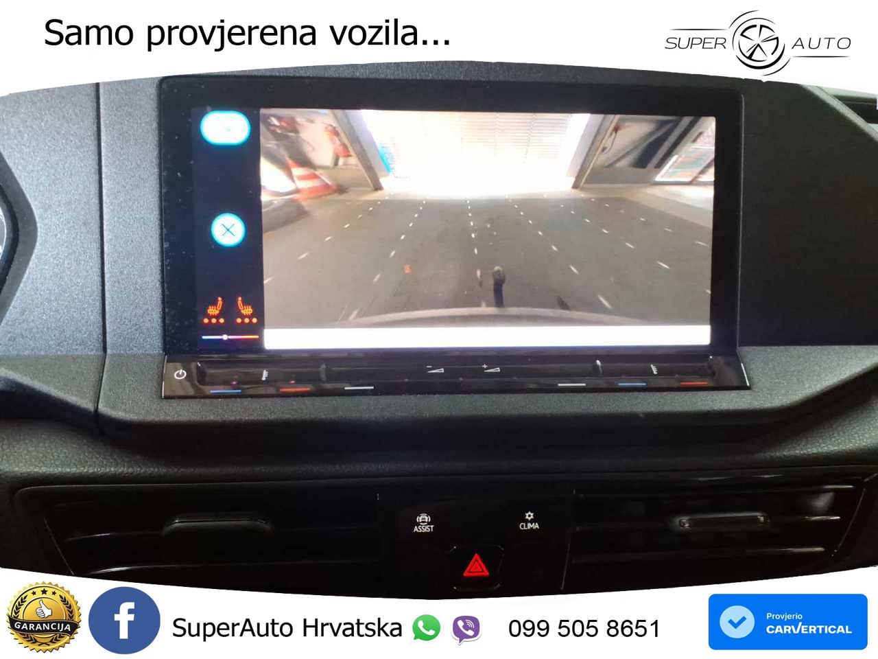 Volkswagen Caddy Cargo Maxi lang / Navi, AHK, RFK, SHZ 102 KS
