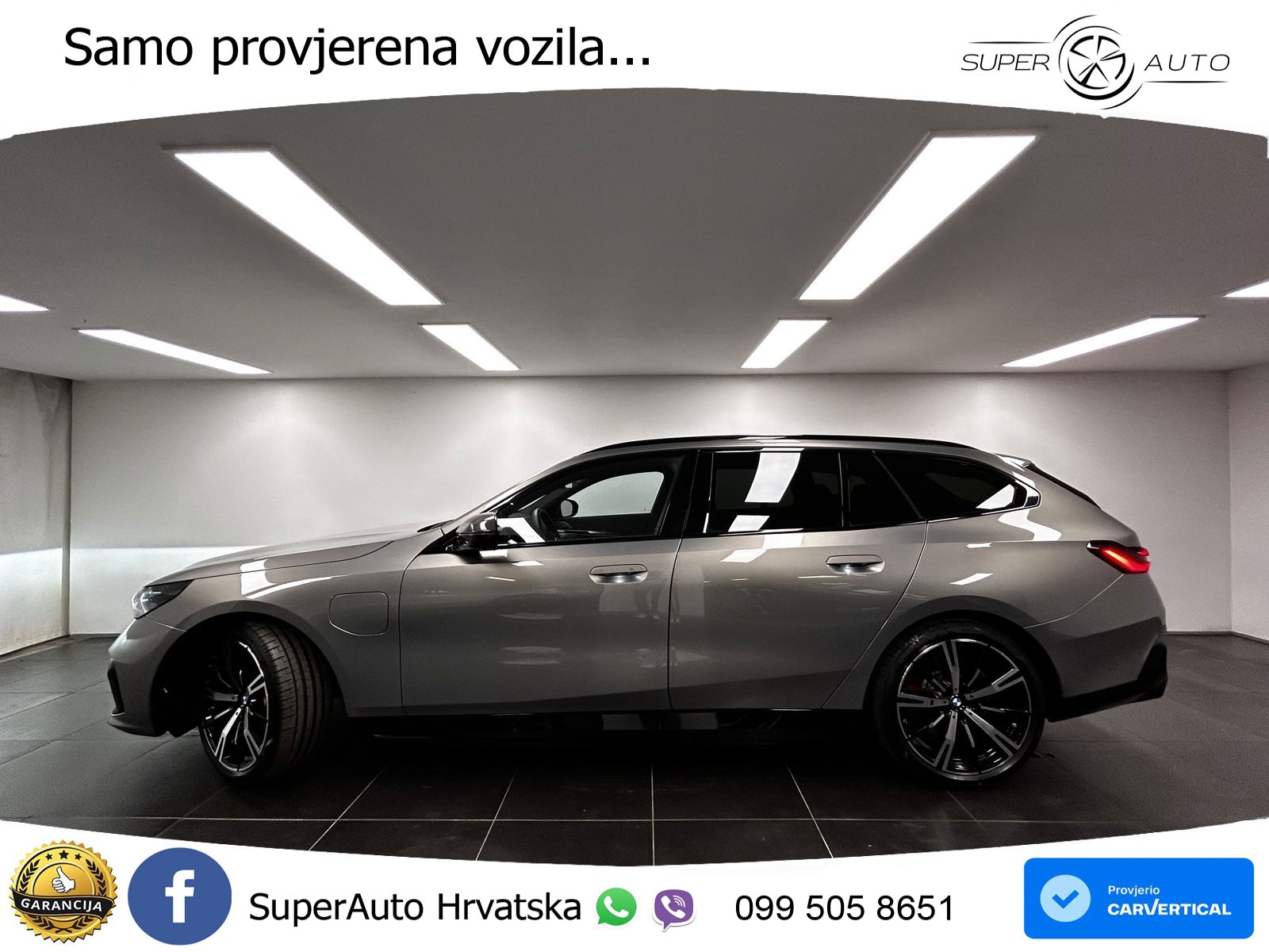 BMW 550e Touring (489 KS) xDrive Steptronic M Sport ACC+HEAD+4xGR SJED+360+PANO