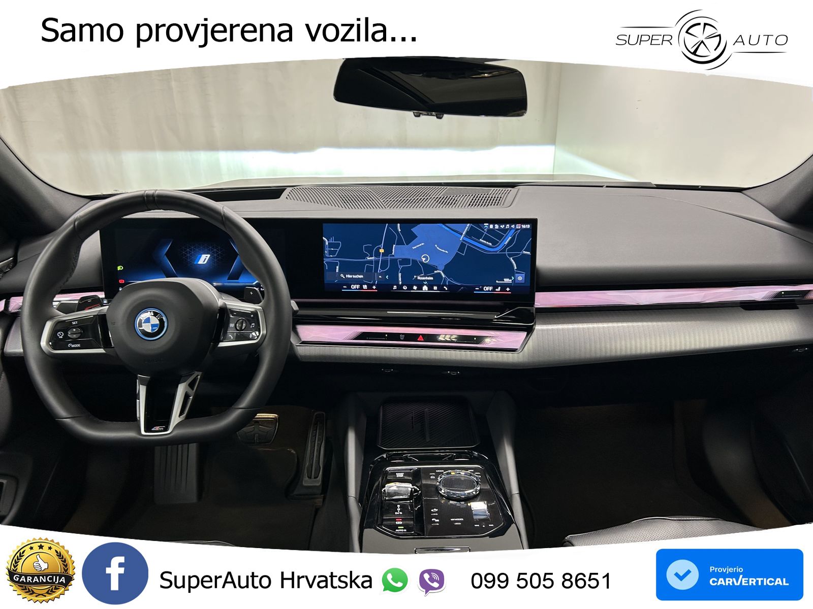 BMW 550e Touring (489 KS) xDrive Steptronic M Sport ACC+HEAD+4xGR SJED+360+PANO
