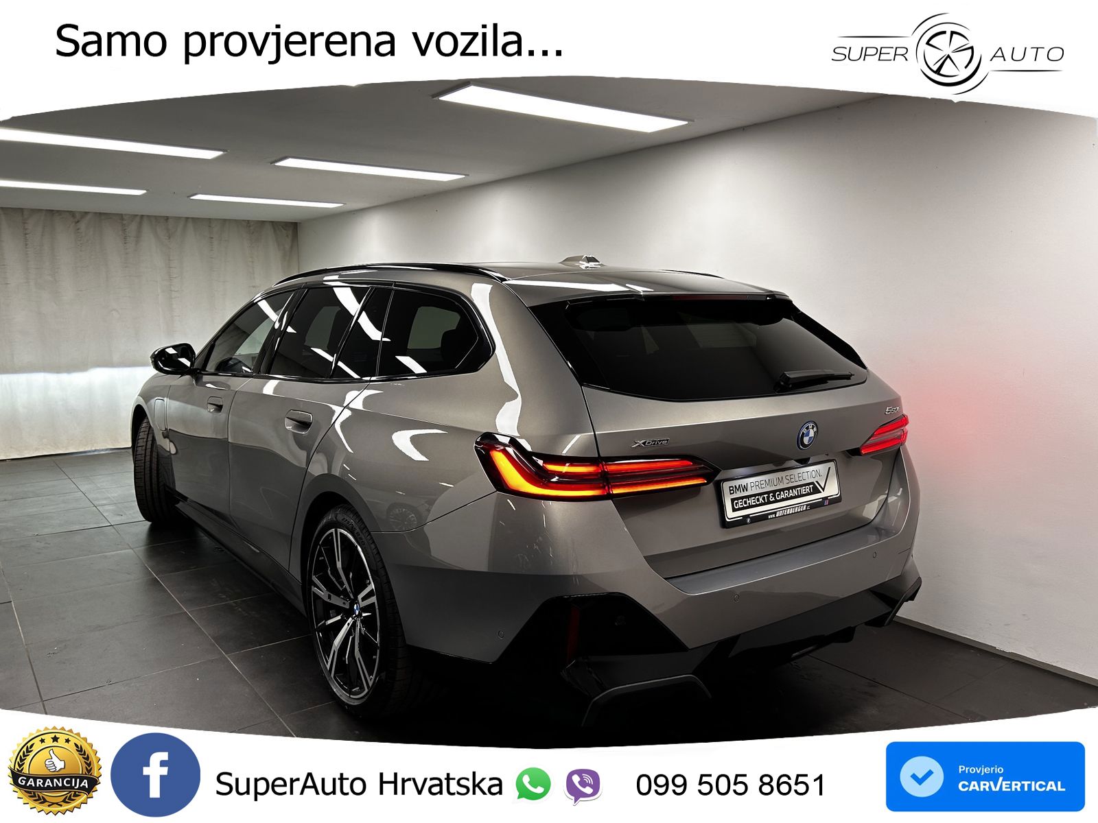 BMW 550e Touring (489 KS) xDrive Steptronic M Sport ACC+HEAD+4xGR SJED+360+PANO