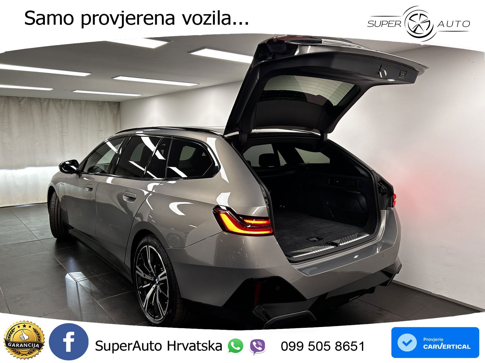 BMW 550e Touring (489 KS) xDrive Steptronic M Sport ACC+HEAD+4xGR SJED+360+PANO