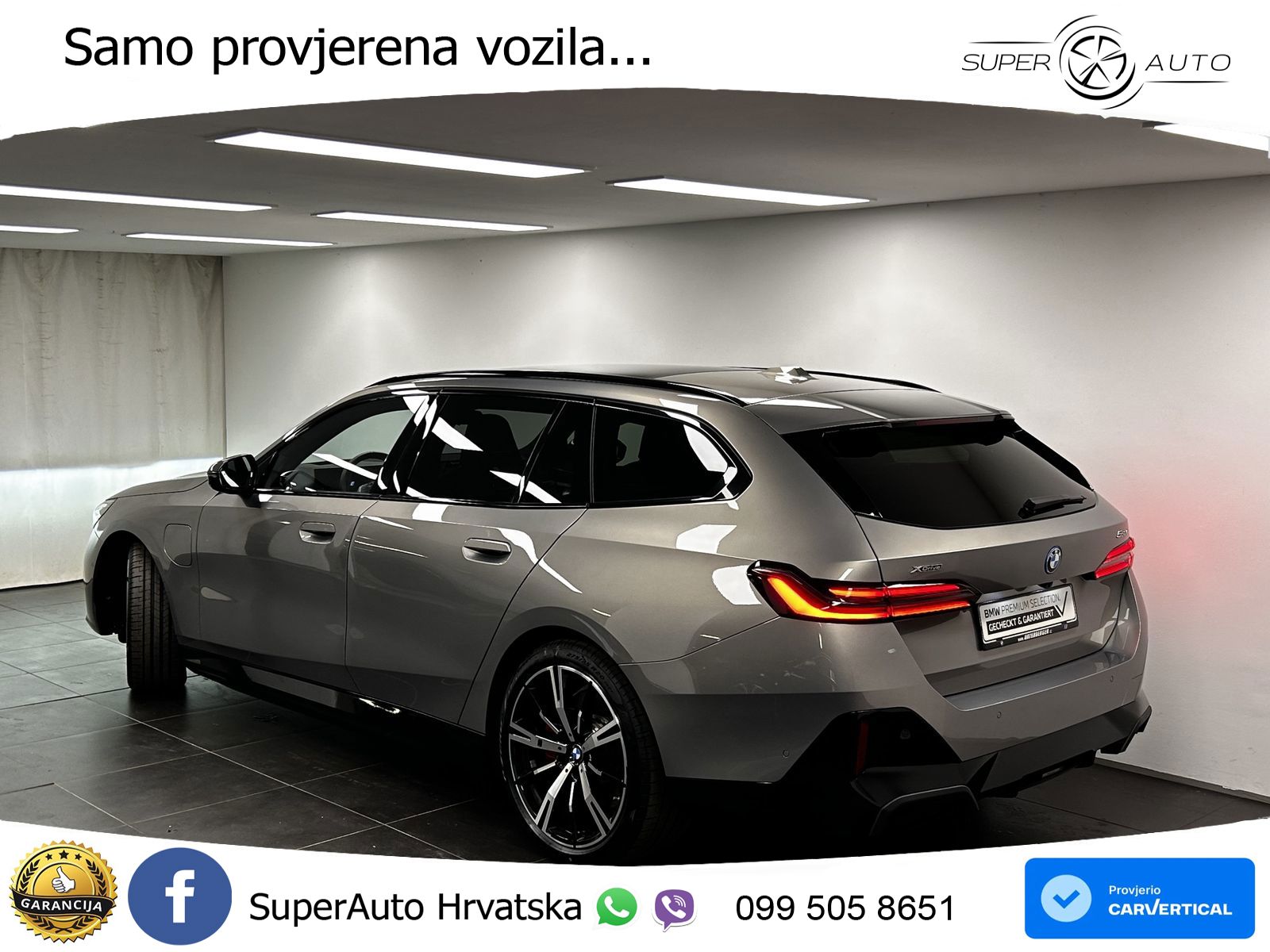 BMW 550e Touring (489 KS) xDrive Steptronic M Sport ACC+HEAD+4xGR SJED+360+PANO