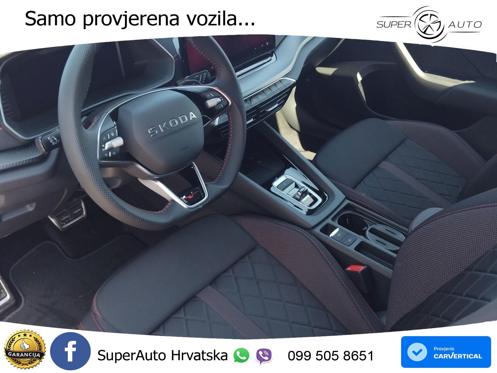 Škoda Octavia Combi RS 2.0 TSI (265 KS) DSG LED+GR SJED+ACC