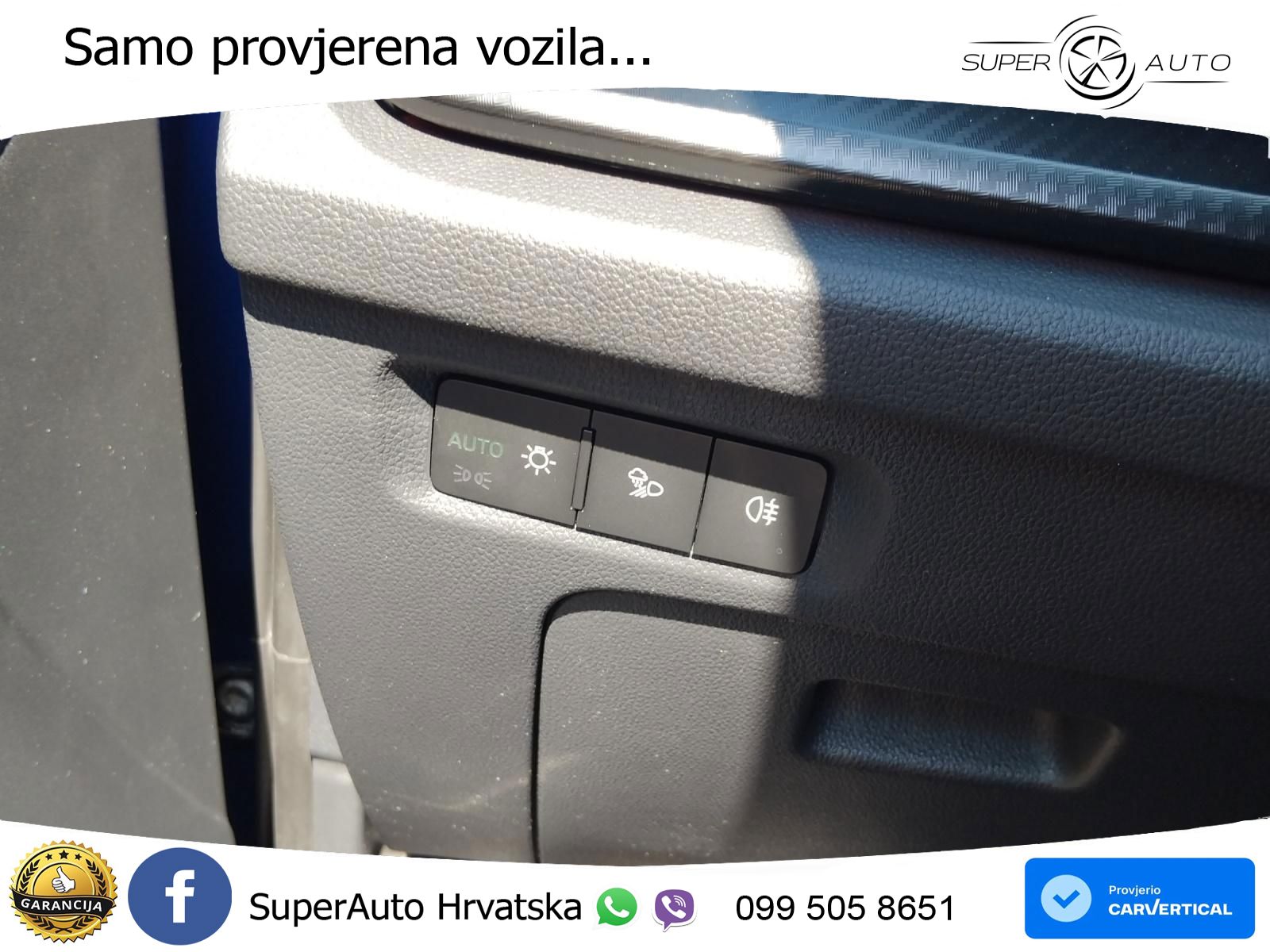 Škoda Octavia Combi RS 2.0 TSI (265 KS) DSG LED+GR SJED+ACC