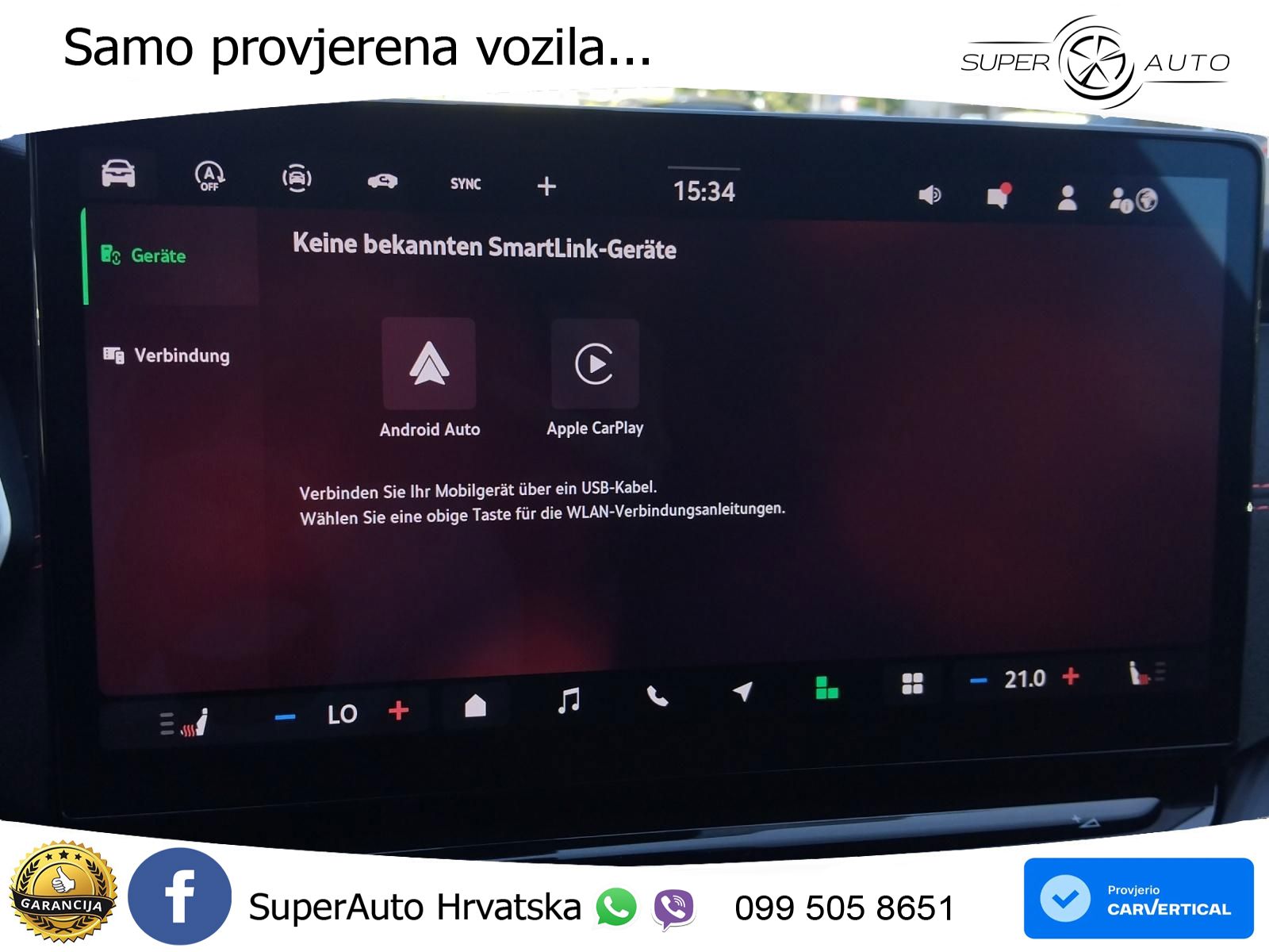 Škoda Octavia Combi RS 2.0 TSI (265 KS) DSG LED+GR SJED+ACC