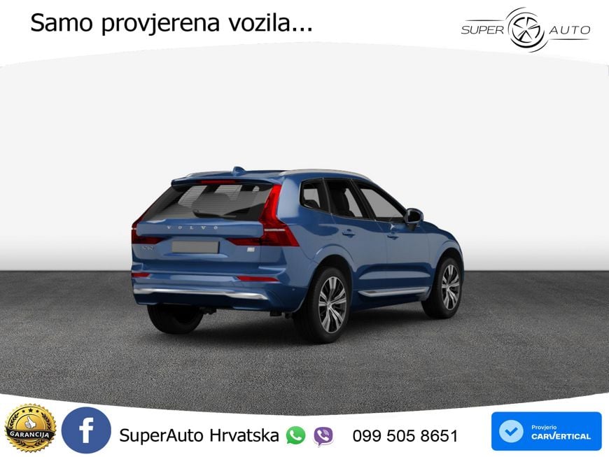 Volvo XC60 B5 Benzin AWD Geartronic