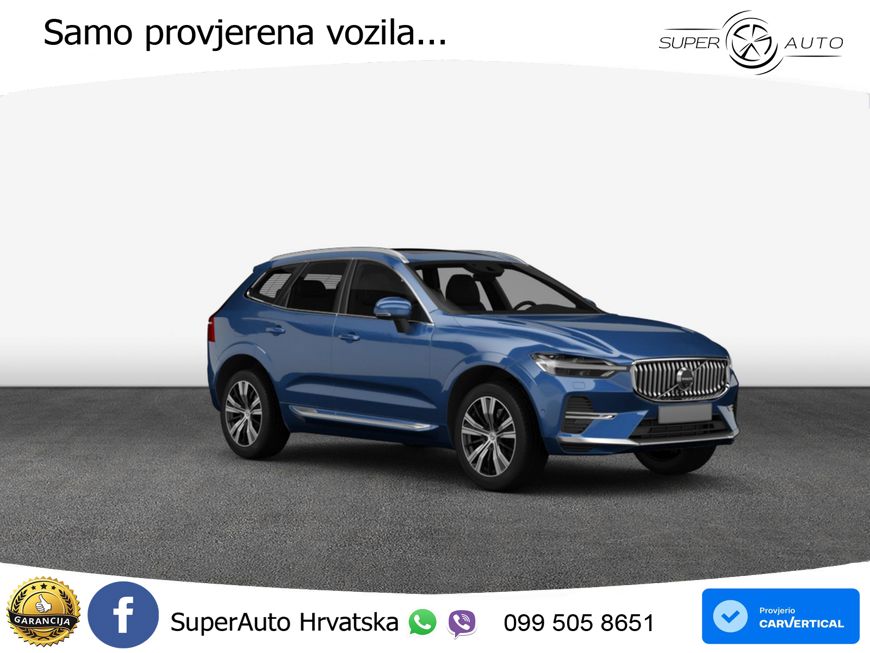 Volvo XC60 B5 Benzin AWD Geartronic