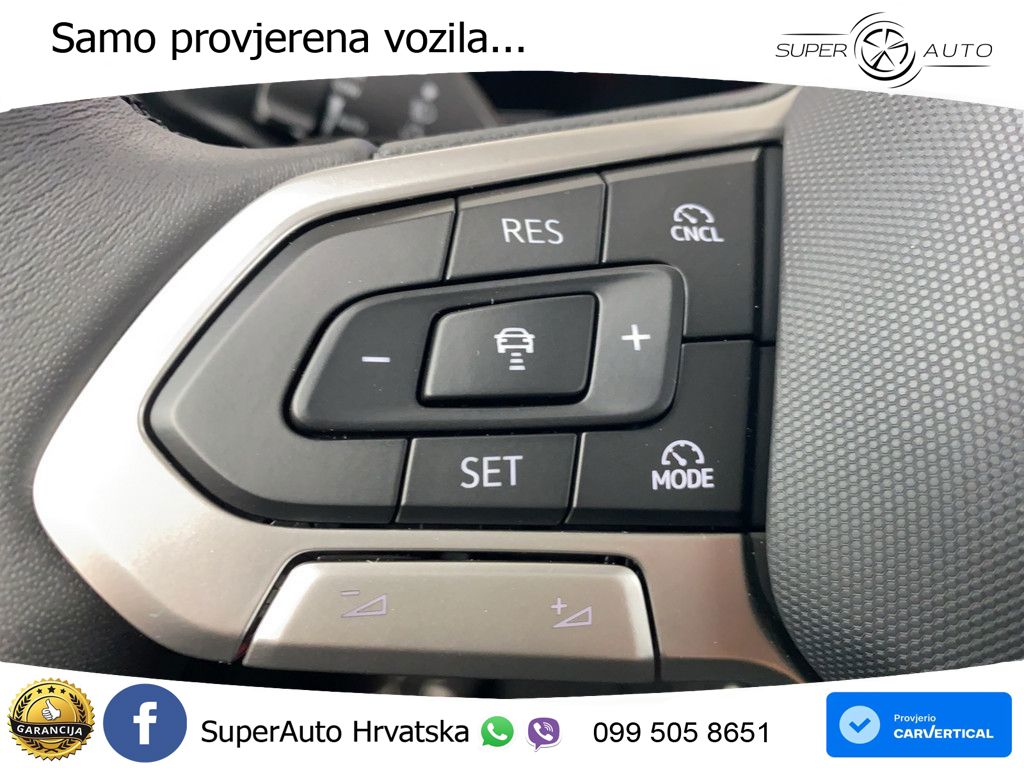 Volkswagen T-Roc 1.5 eTSI (116 KS)  DSG LED+GR SJED+ACC