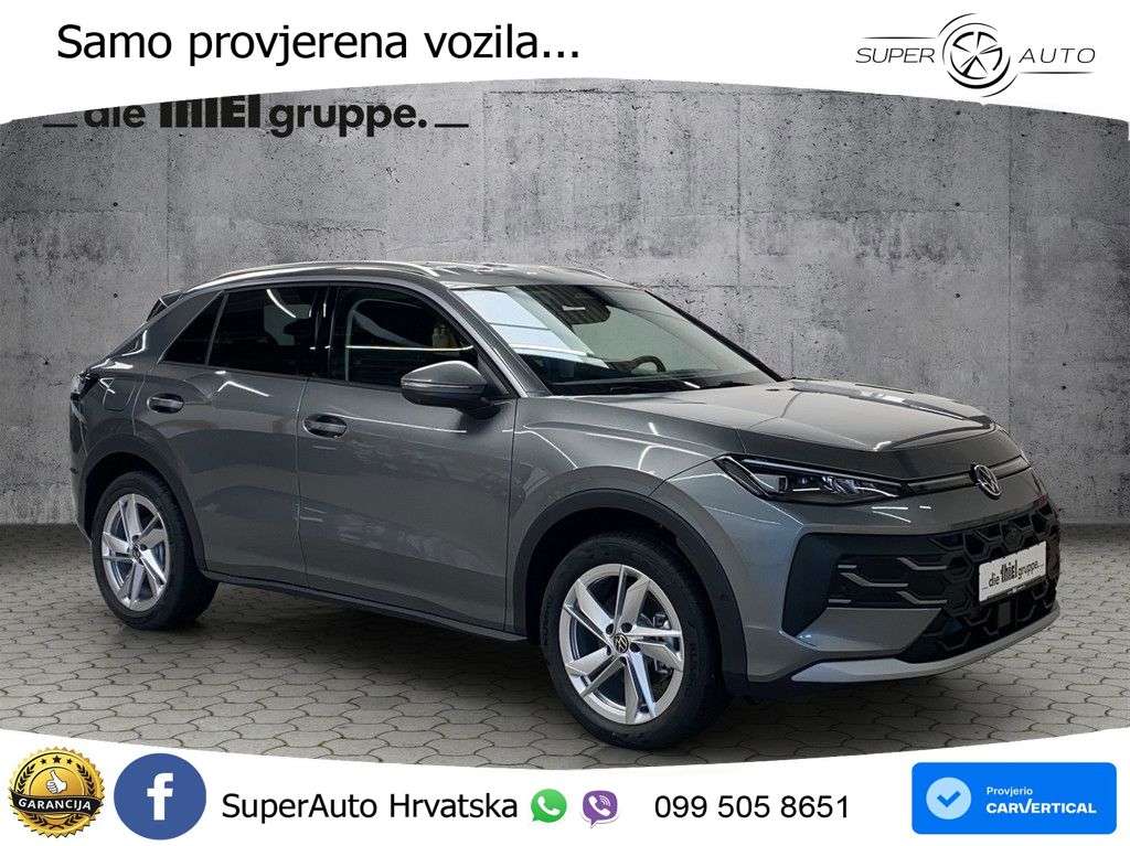 Volkswagen T-Roc 1.5 eTSI (116 KS)  DSG LED+GR SJED+ACC