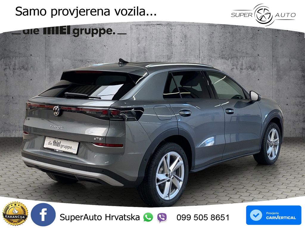 Volkswagen T-Roc 1.5 eTSI (116 KS)  DSG LED+GR SJED+ACC