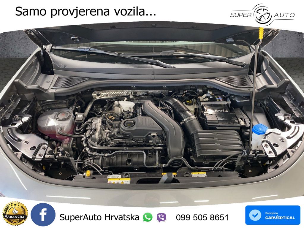Volkswagen T-Roc 1.5 eTSI (116 KS)  DSG LED+GR SJED+ACC