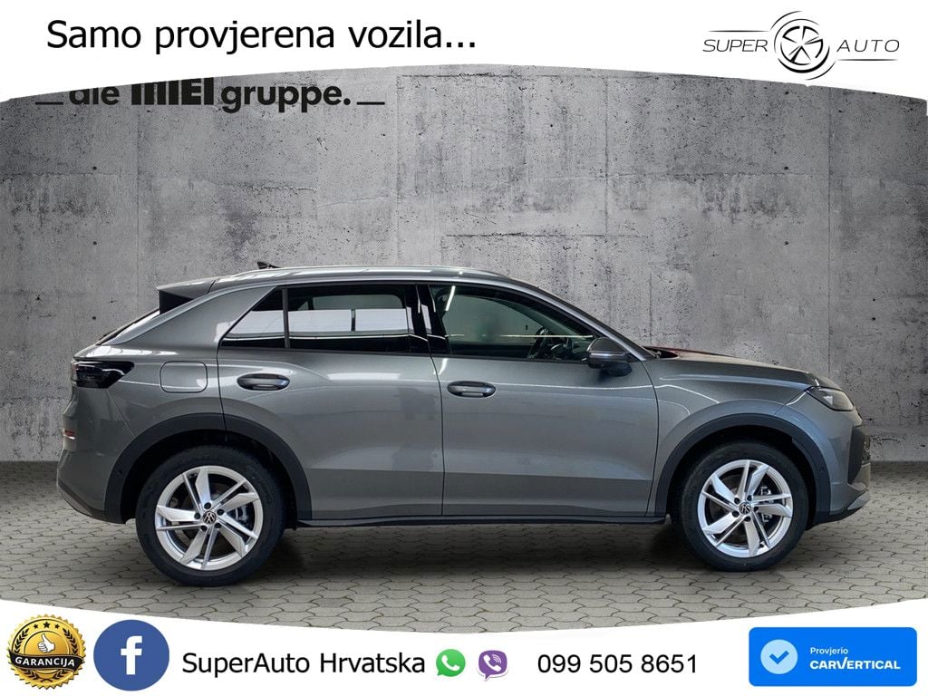 Volkswagen T-Roc 1.5 eTSI (116 KS)  DSG LED+GR SJED+ACC