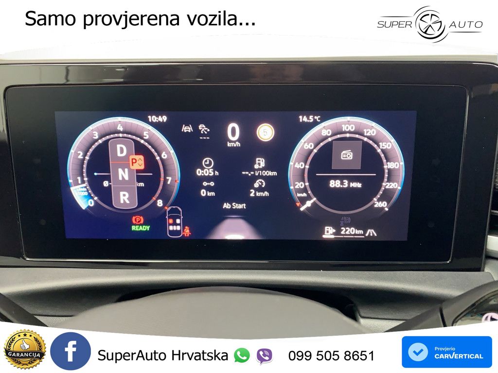 Volkswagen T-Roc 1.5 eTSI (116 KS)  DSG LED+GR SJED+ACC