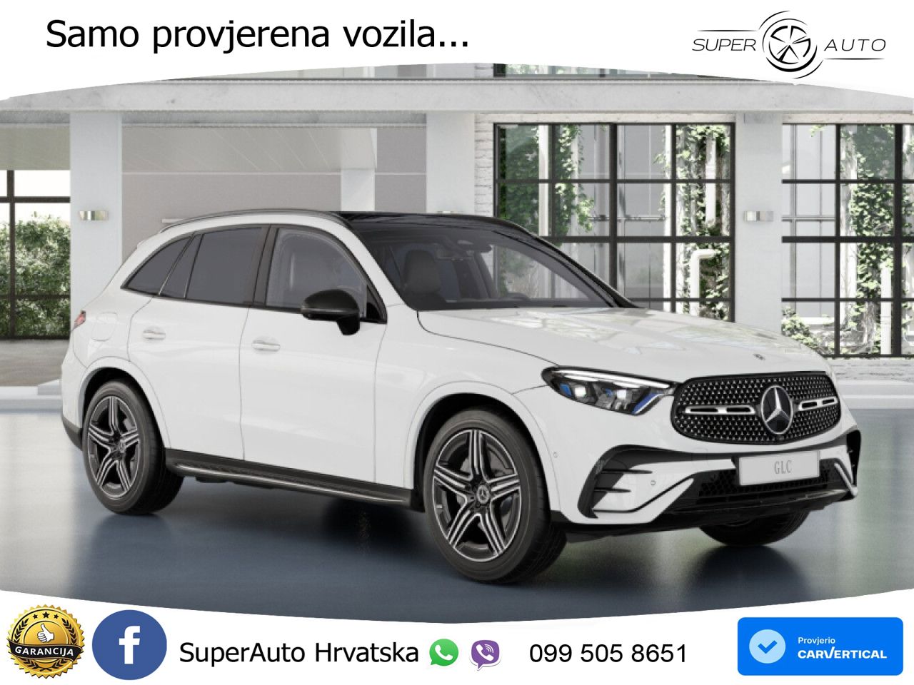 Mercedes GLC 220d (197 KS) 4MATIC 9G-TRONIC AMG