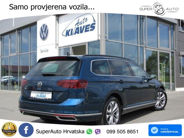 Volkswagen Passat Variant GTE 1.4 TSI (218 KS) DSG MATRIX+GR SJED+KAM
