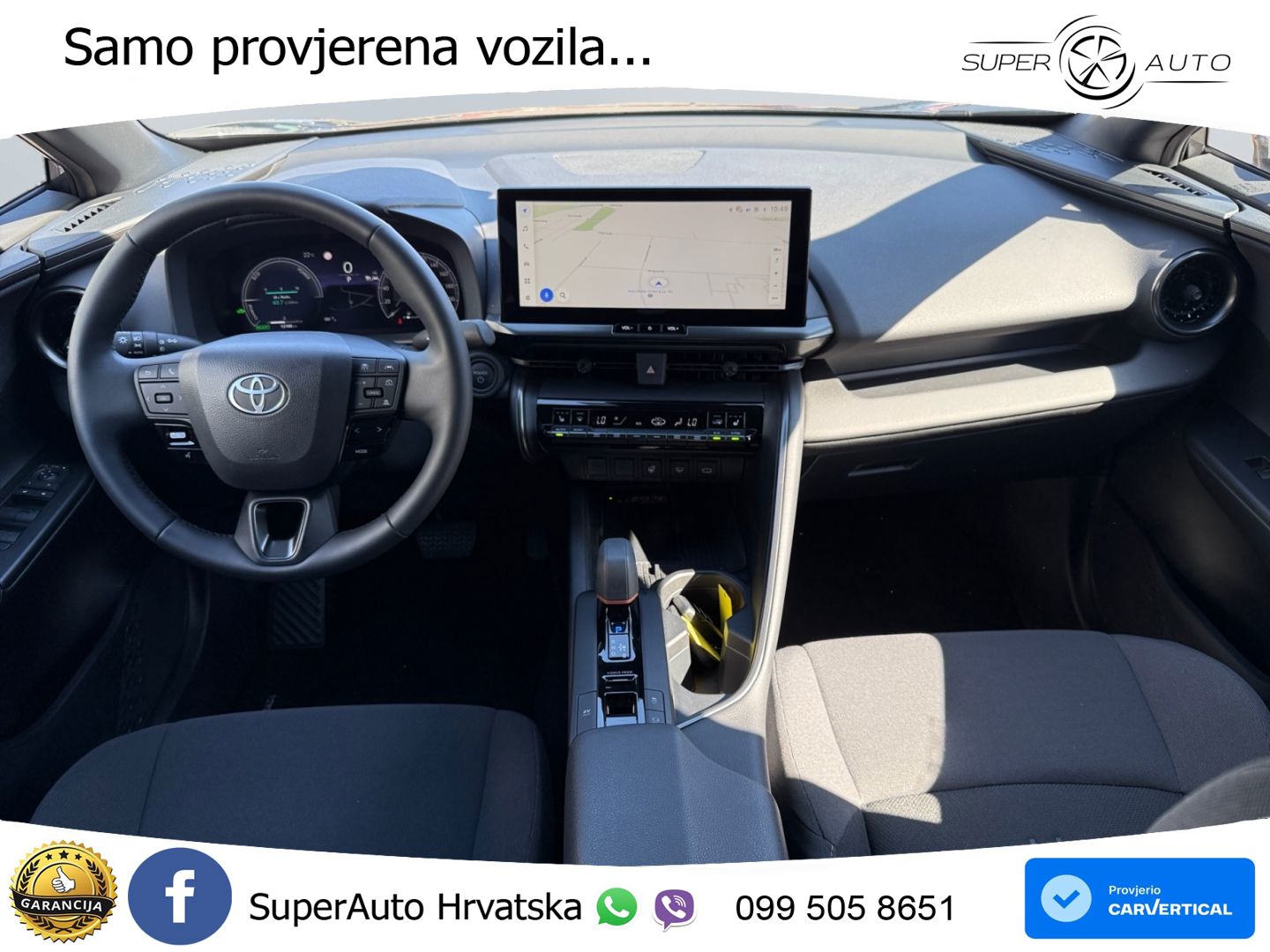 Toyota C-HR 1.8 (140 KS) Hybrid e-CVT Teamplayer LED+GR SJED+ACC