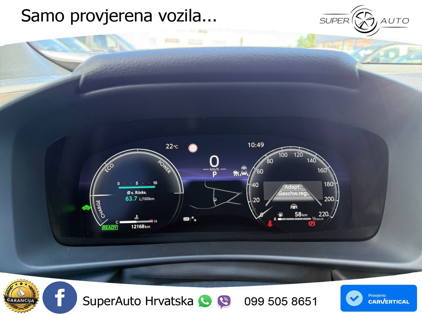 Toyota C-HR 1.8 (140 KS) Hybrid e-CVT Teamplayer LED+GR SJED+ACC
