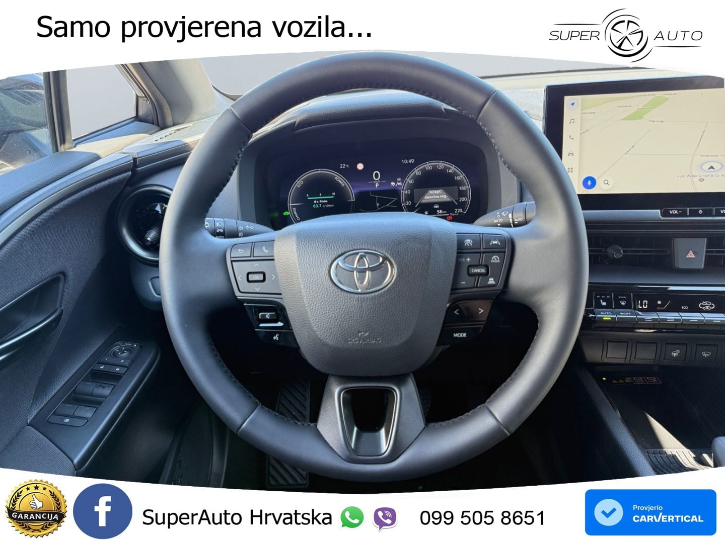 Toyota C-HR 1.8 (140 KS) Hybrid e-CVT Teamplayer LED+GR SJED+ACC