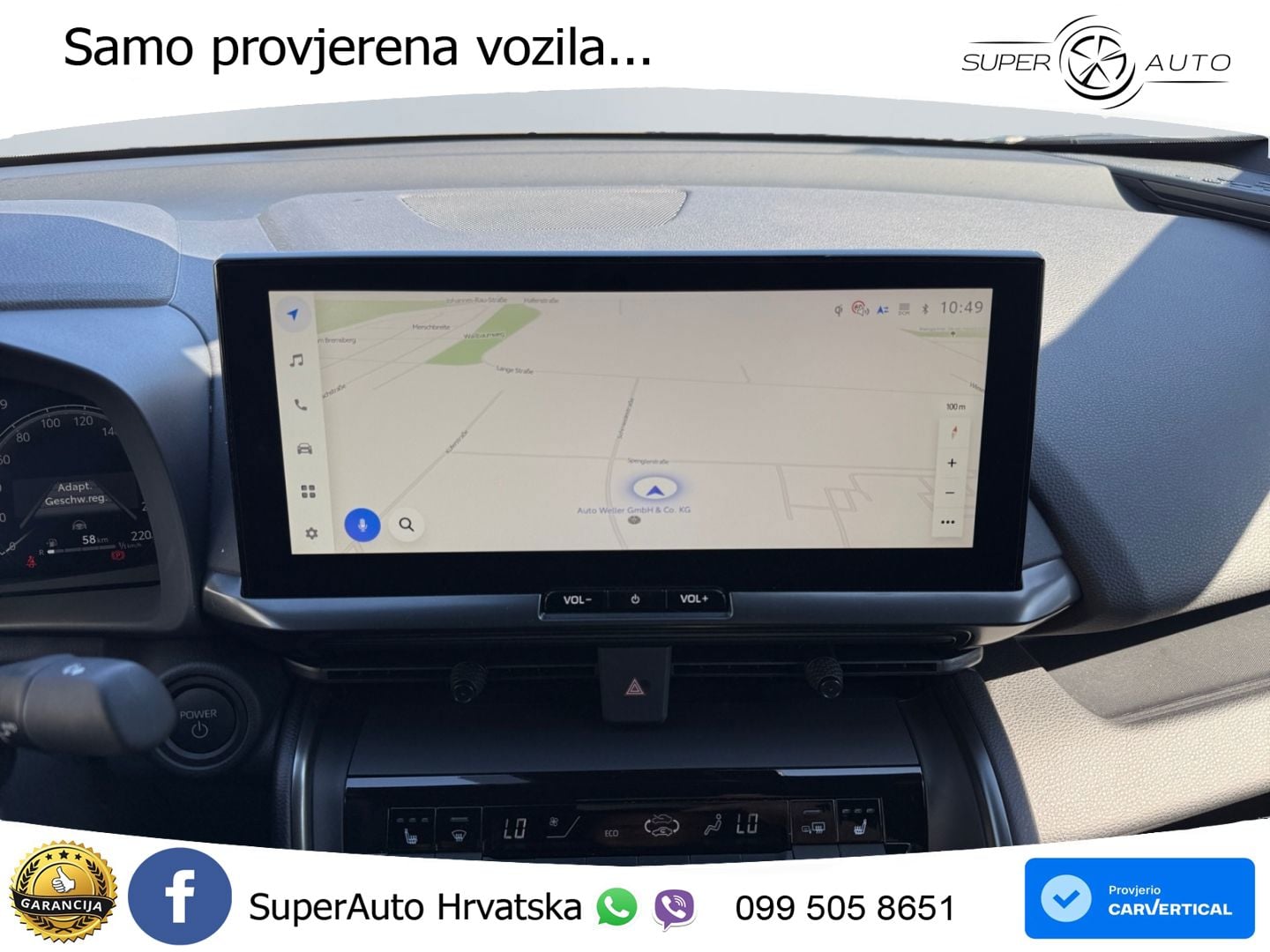 Toyota C-HR 1.8 (140 KS) Hybrid e-CVT Teamplayer LED+GR SJED+ACC