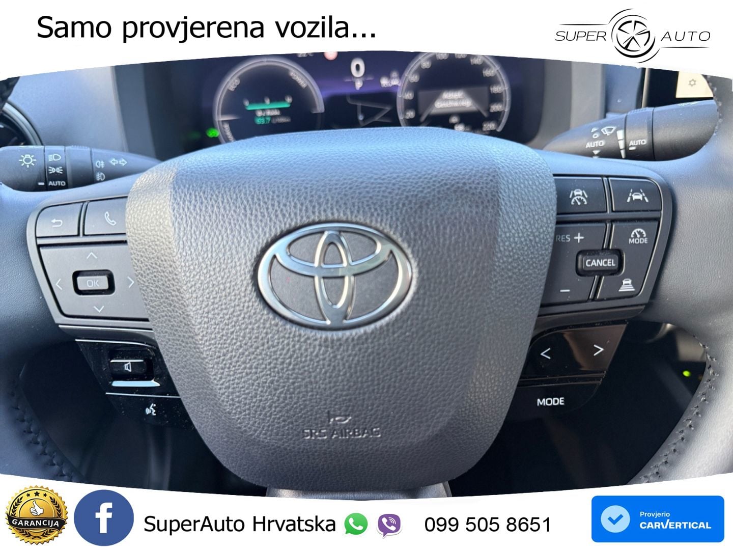 Toyota C-HR 1.8 (140 KS) Hybrid e-CVT Teamplayer LED+GR SJED+ACC