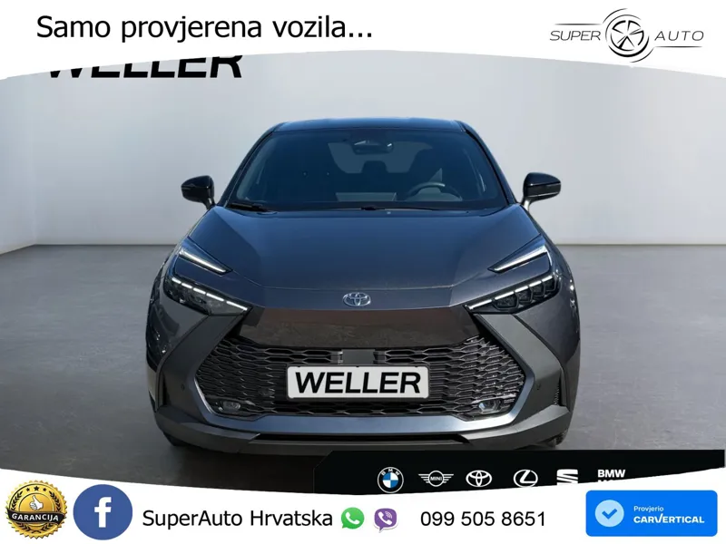 Toyota C-HR 1.8 (140 KS) Hybrid e-CVT Teamplayer LED+GR SJED+ACC