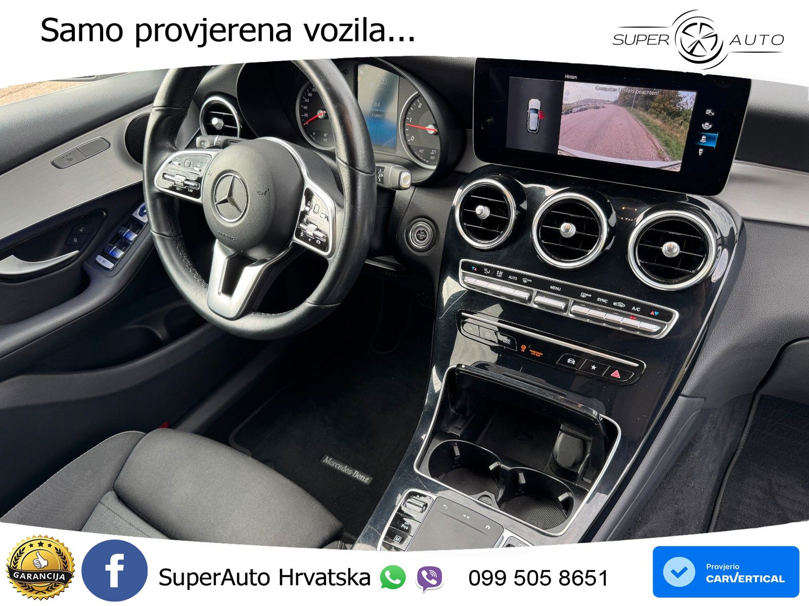 Mercedes GLC 220d (194 KS) 4MATIC G-TRONIC
