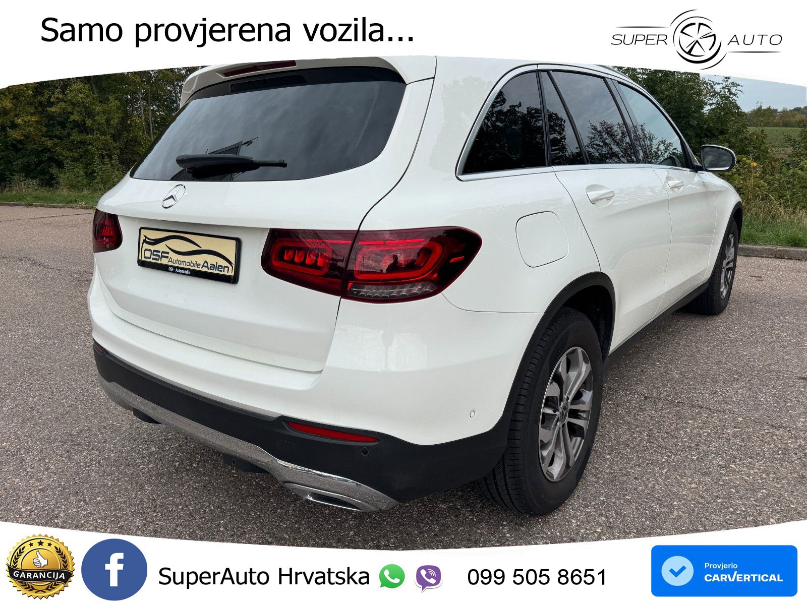 Mercedes GLC 220d (194 KS) 4MATIC G-TRONIC