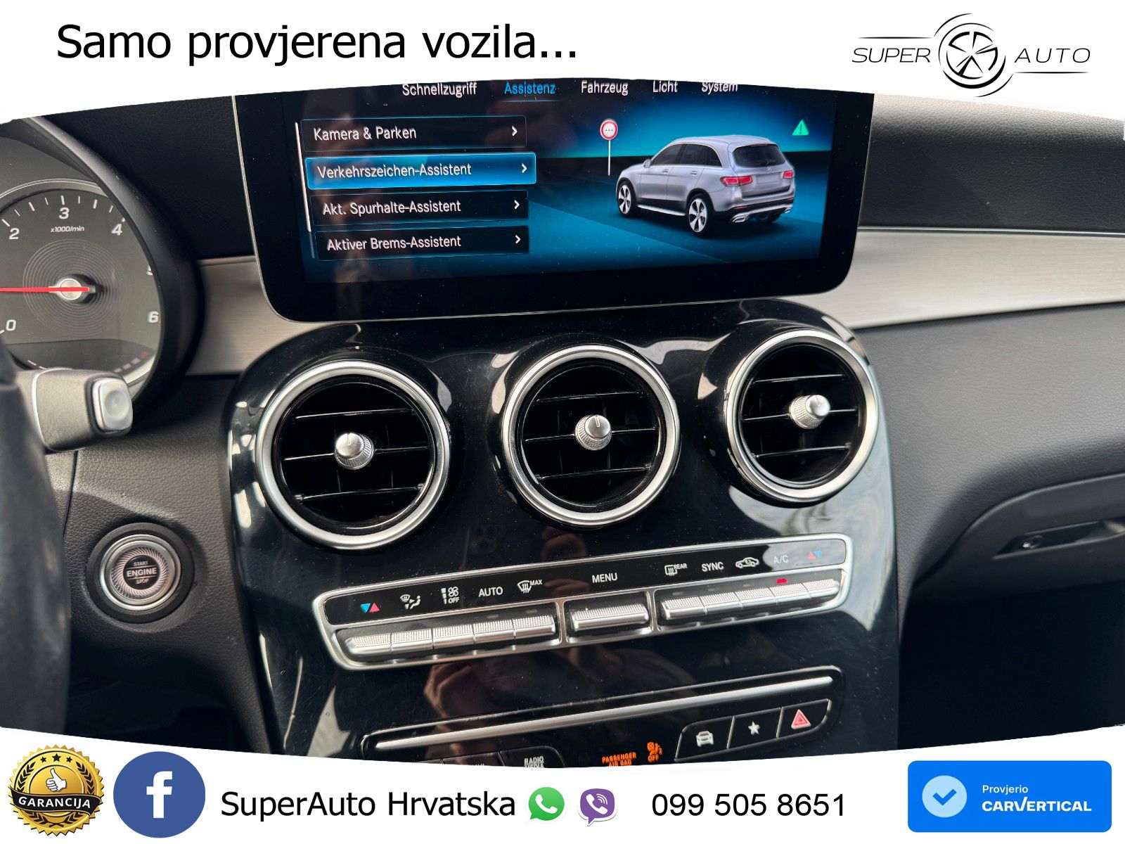 Mercedes GLC 220d (194 KS) 4MATIC G-TRONIC