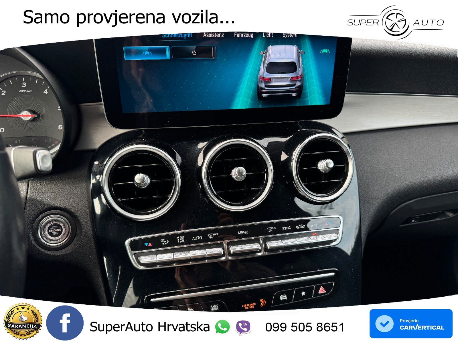 Mercedes GLC 220d (194 KS) 4MATIC G-TRONIC