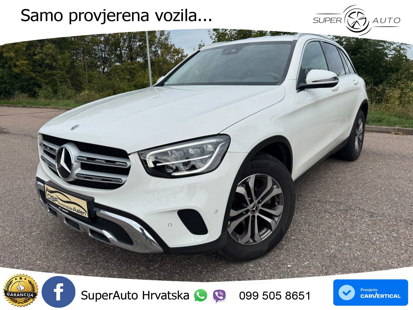 Mercedes GLC 220d (194 KS) 4MATIC G-TRONIC