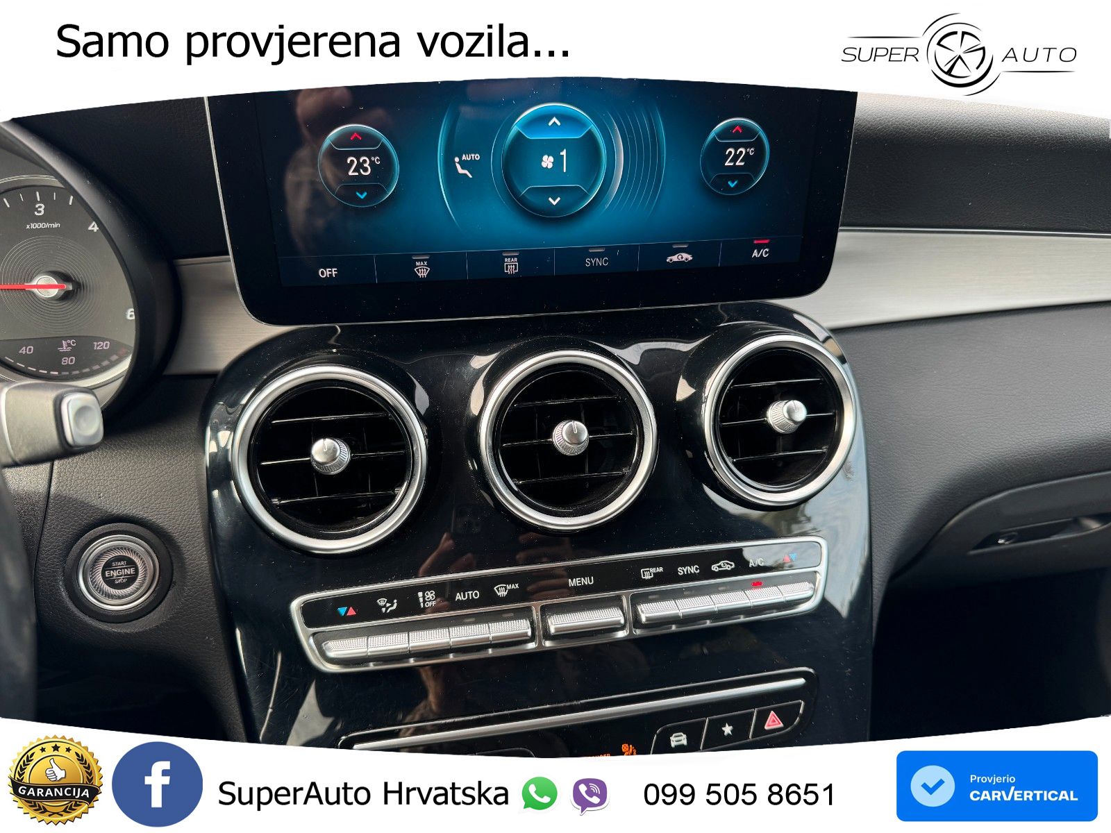 Mercedes GLC 220d (194 KS) 4MATIC G-TRONIC