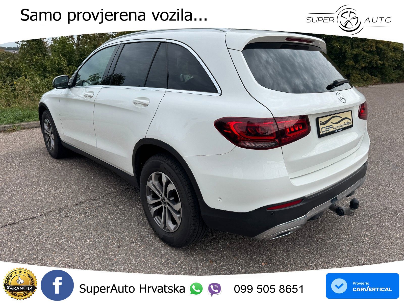 Mercedes GLC 220d (194 KS) 4MATIC G-TRONIC